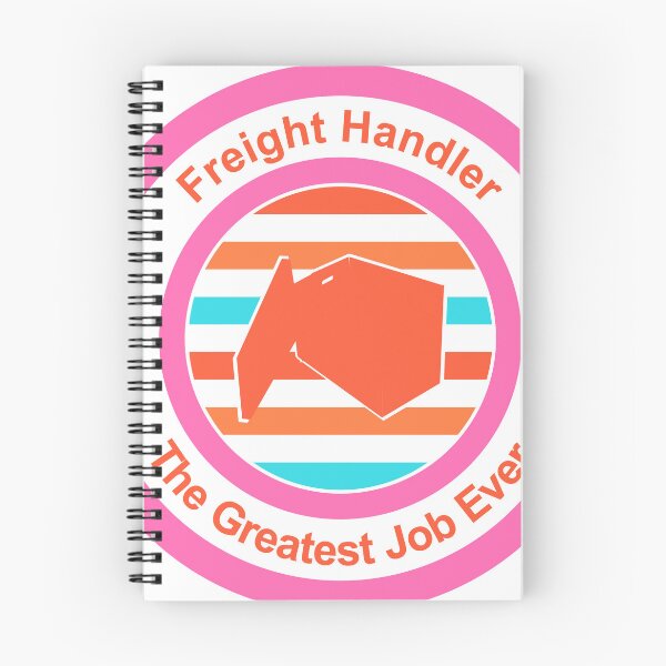 Item preview, Freight Handler The Greatest Job Ever designed and sold by TheIconSmith.