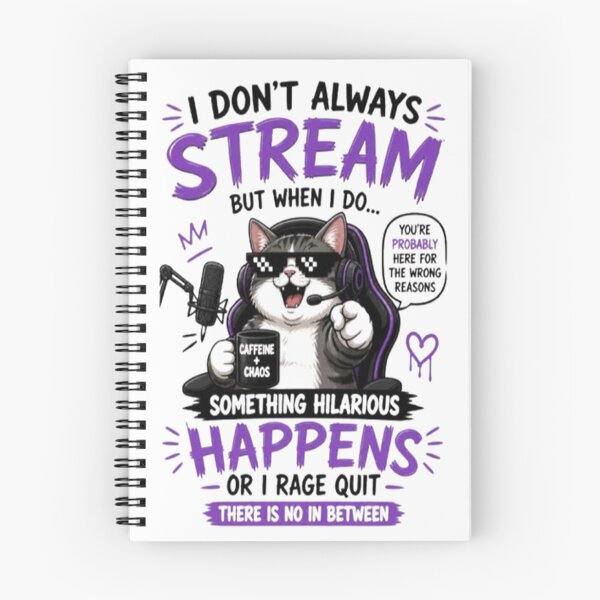 Item preview, Funny Streamer Gamer Design designed and sold by StreetWave01.