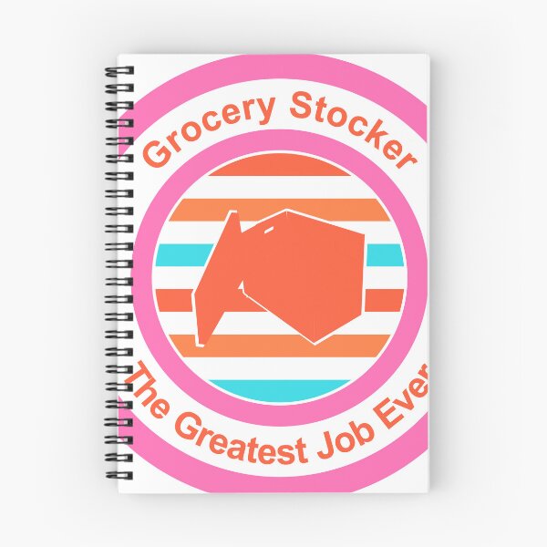 Item preview, Grocery Stocker The Greatest Job Ever designed and sold by TheIconSmith.