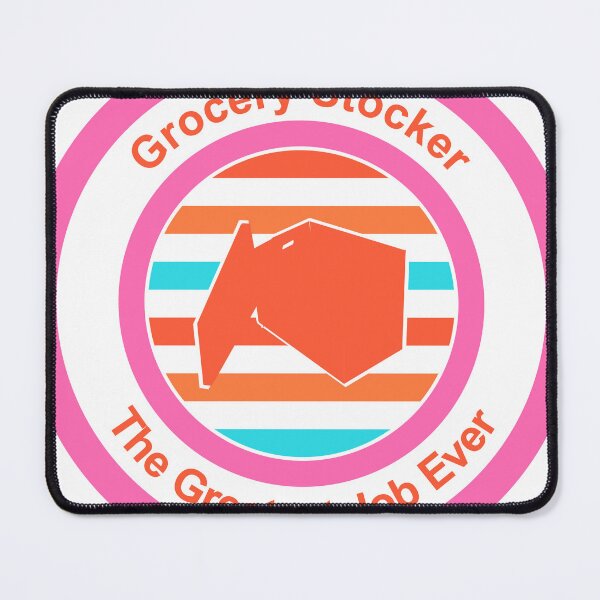Item preview, Grocery Stocker The Greatest Job Ever designed and sold by TheIconSmith.