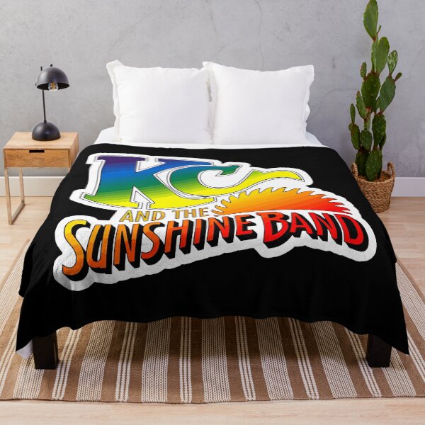 Item preview, KC y la banda Sunshine designed and sold by nataliatop.