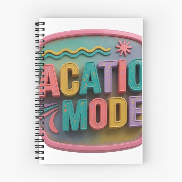 Item preview, Classic Teal VACATION MODE designed and sold by dazzlemakers.