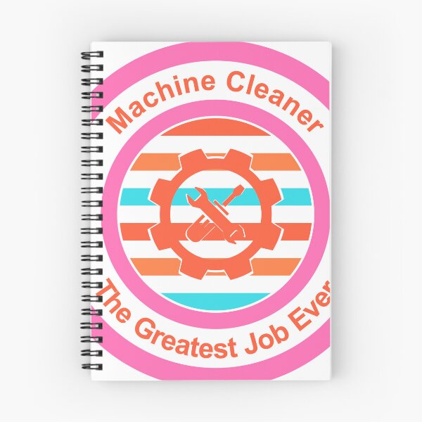 Item preview, Machine Cleaner The Greatest Job Ever designed and sold by TheIconSmith.