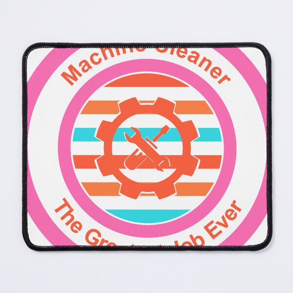 Item preview, Machine Cleaner The Greatest Job Ever designed and sold by TheIconSmith.
