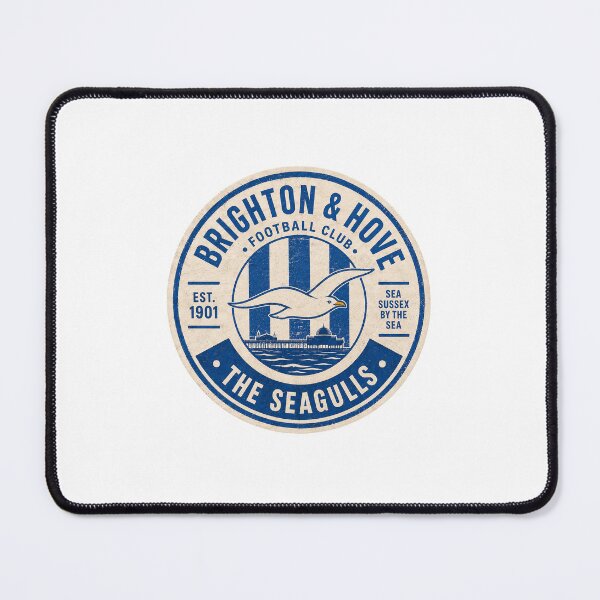 Item preview, Brighton & Hove Albion FC Beer Mat Inspired Fan Graphic designed and sold by FanFueledStickers.