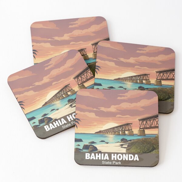 Item preview, Bahia Honda State Park Florida Greeting Card designed and sold by FestivityFinds.