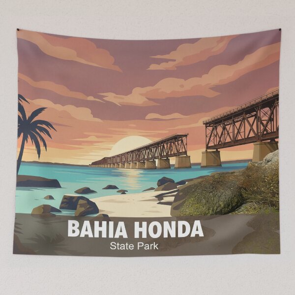 Item preview, Bahia Honda State Park Florida Greeting Card designed and sold by FestivityFinds.