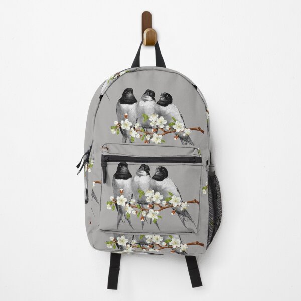Item preview, Swallows on a Blossoming Cherry Branch! Swallows Blossoms! designed and sold by DSoriaDesign.