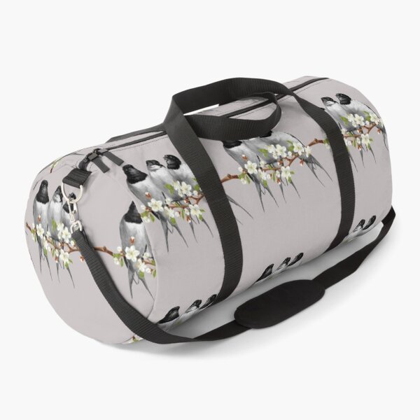 Item preview, Swallows on a Blossoming Cherry Branch! Swallows Blossoms! designed and sold by DSoriaDesign.