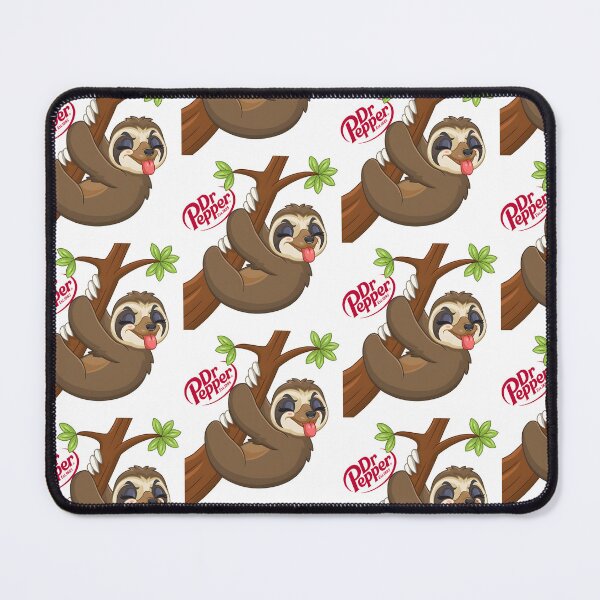 Item preview, Dr.pepper sloth designed and sold by BUTTER7FLY.