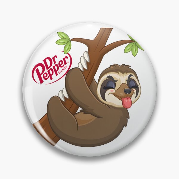 Item preview, Dr.pepper sloth designed and sold by BUTTER7FLY.