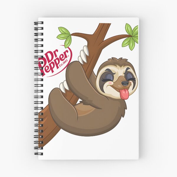 Item preview, Dr.pepper sloth designed and sold by BUTTER7FLY.