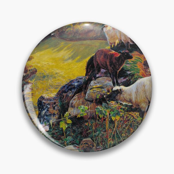 Item preview, William Holman Hunt – Our English Coasts, 1852  designed and sold by VenusArt7.