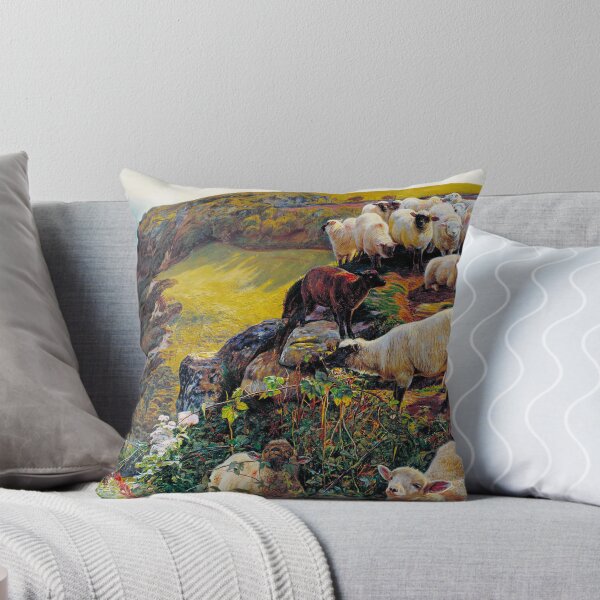 Item preview, William Holman Hunt – Our English Coasts, 1852  designed and sold by VenusArt7.