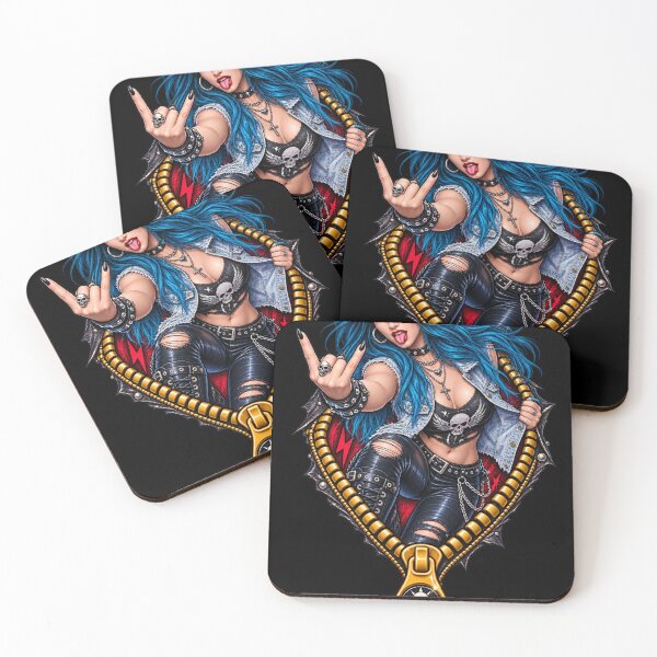 Item preview, Unzip Your Inner Rock Chick designed and sold by halibutgoatramb.