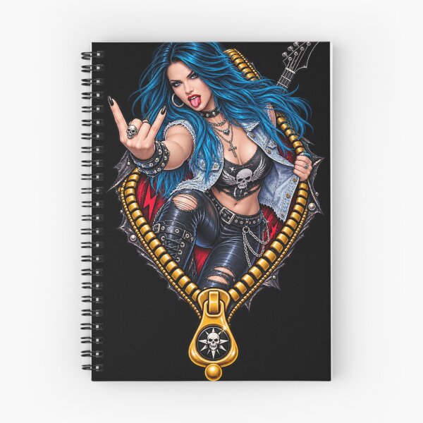 Item preview, Unzip Your Inner Rock Chick designed and sold by halibutgoatramb.