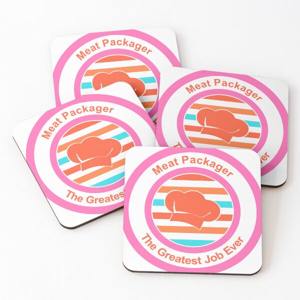 Item preview, Meat Packager The Greatest Job Ever designed and sold by TheIconSmith.