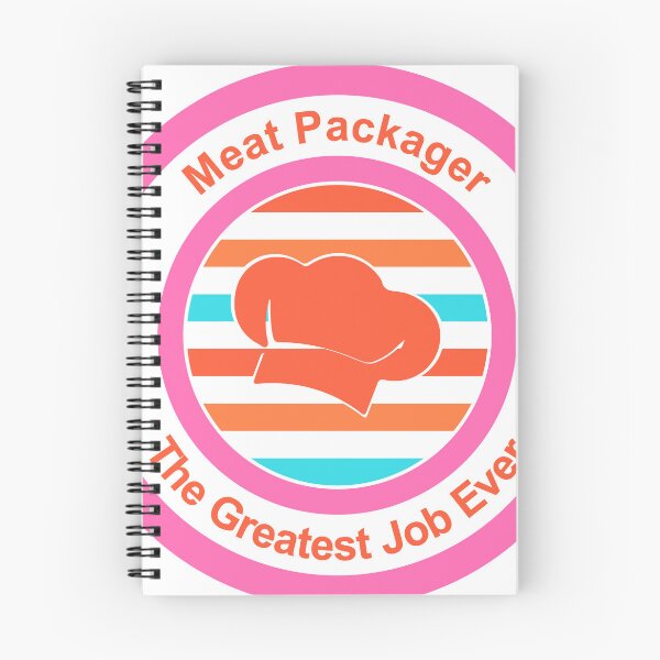 Item preview, Meat Packager The Greatest Job Ever designed and sold by TheIconSmith.