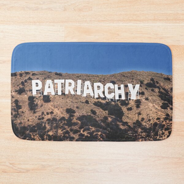 Item preview, Patriarchy (Hollywood Sign) designed and sold by mensijazavcevic.