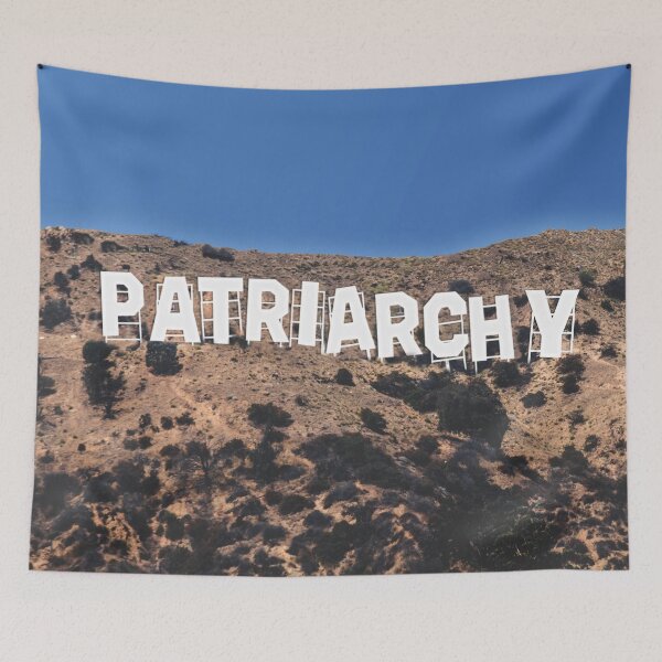 Item preview, Patriarchy (Hollywood Sign) designed and sold by mensijazavcevic.