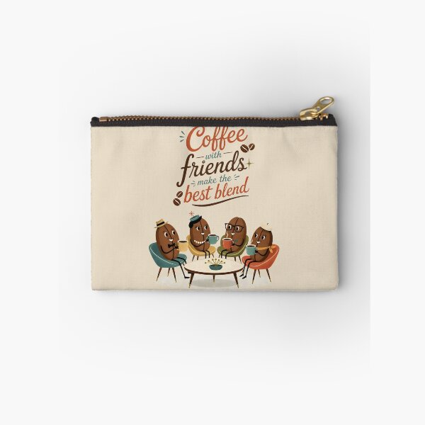 Item preview, Coffee with Friends – Best Blend Coffee Lovers designed and sold by ZanyPaintbrush.