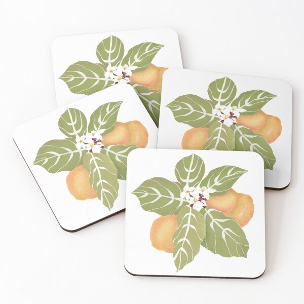 Item preview, Lemon fruit Season Blooming  Study  designed and sold by altastudio.