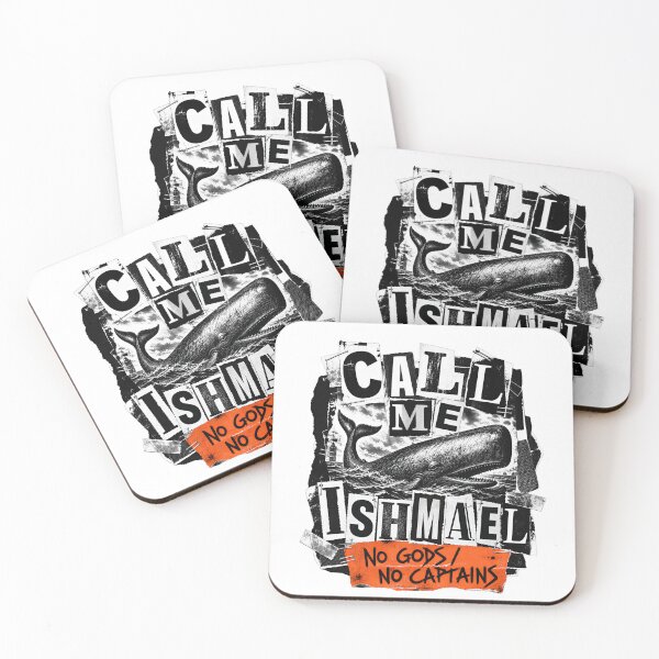Item preview, Moby Dick Punk Collage - Call Me Ishmael designed and sold by Fenay Designs.