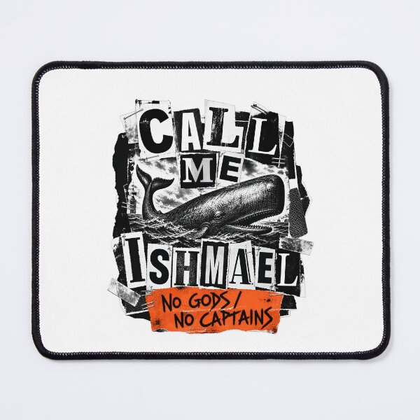 Item preview, Moby Dick Punk Collage - Call Me Ishmael designed and sold by Fenay Designs.