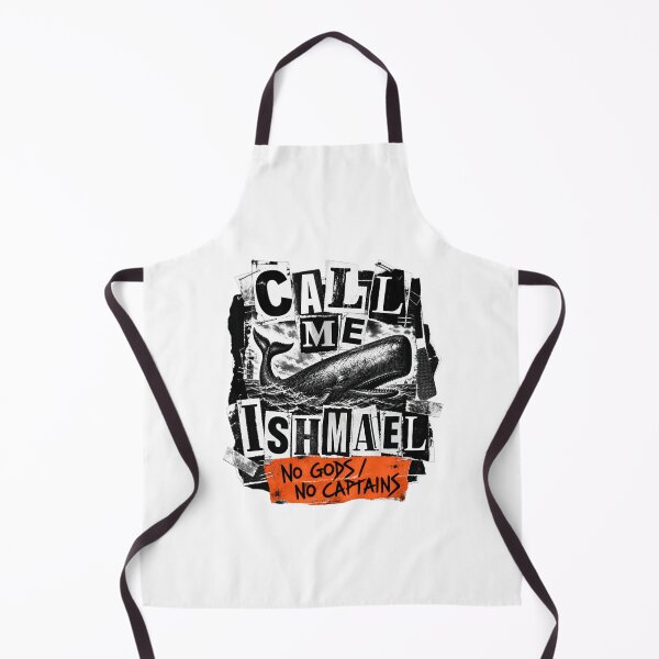 Item preview, Moby Dick Punk Collage - Call Me Ishmael designed and sold by Fenay Designs.