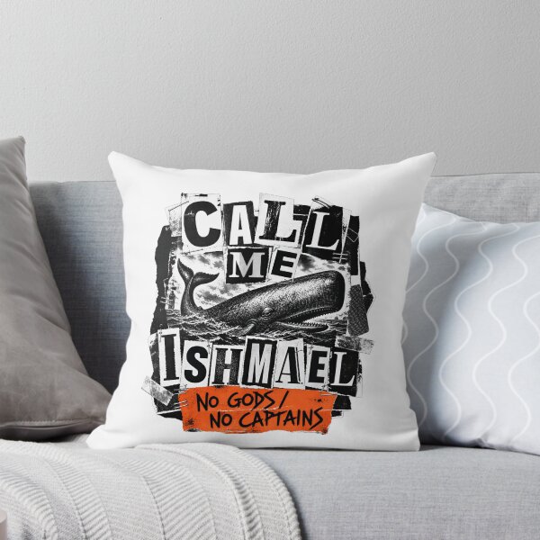 Item preview, Moby Dick Punk Collage - Call Me Ishmael designed and sold by Fenay Designs.