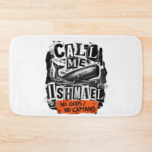 Item preview, Moby Dick Punk Collage - Call Me Ishmael designed and sold by Fenay Designs.