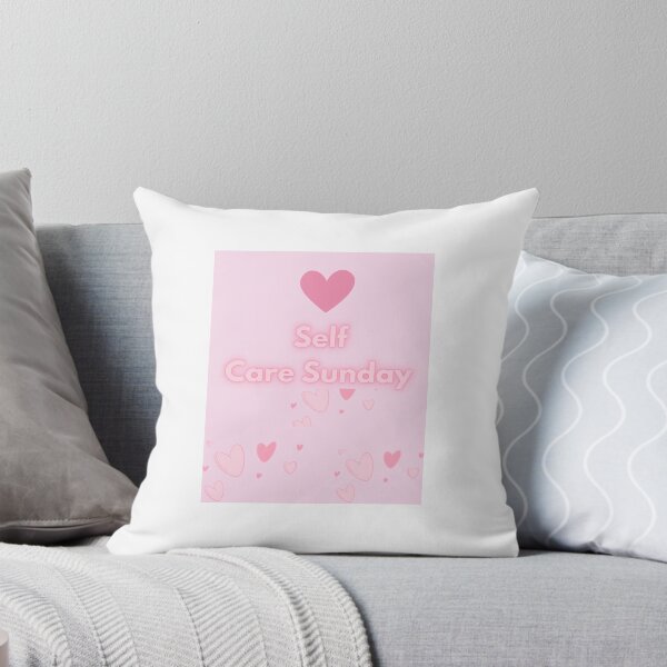 Item preview, Self Care Sunday Pink Heart Design – Cute Skincare  designed and sold by Cadentt.