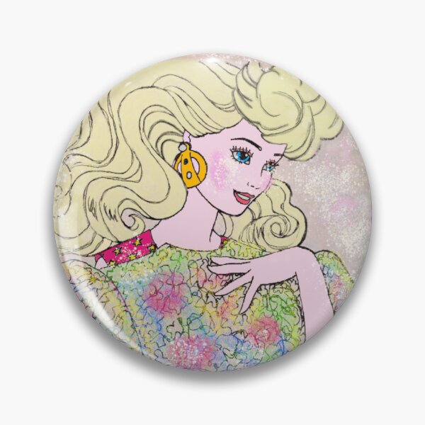 Item preview, Classic cartoon fan art Barbie designed and sold by Sarina Peace.