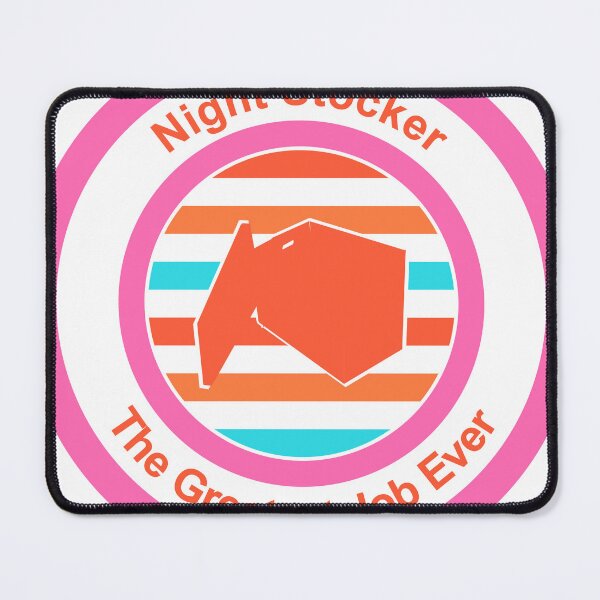 Item preview, Night Stocker The Greatest Job Ever designed and sold by TheIconSmith.