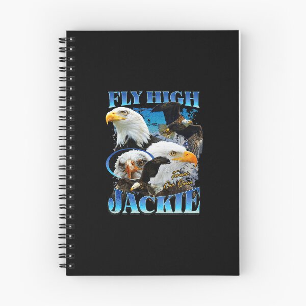 Item preview, Fly High Jackie Bald Eagle Memorial Wildlife Rememberance designed and sold by nryum.