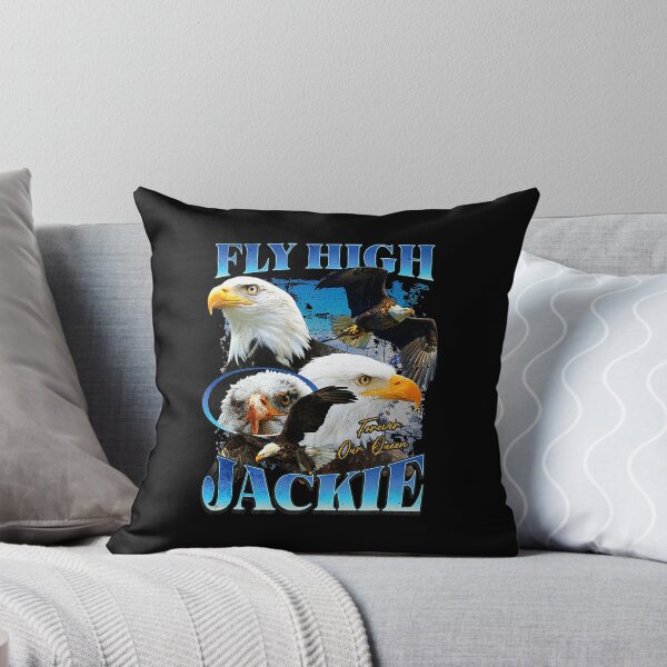 Item preview, Fly High Jackie Bald Eagle Memorial Wildlife Rememberance designed and sold by nryum.