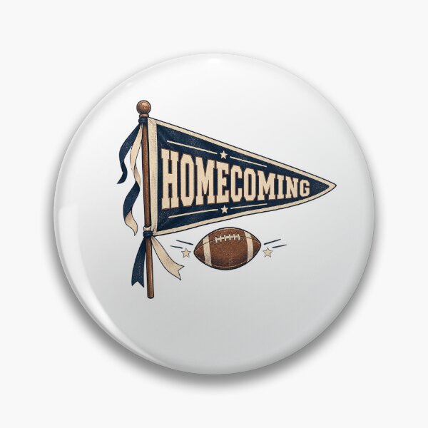 Item preview, Homecoming Pennant designed and sold by Doodle Souq.