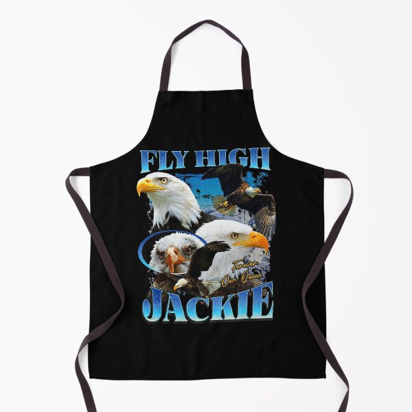Item preview, Fly High Jackie Bald Eagle Memorial Wildlife Rememberance designed and sold by nryum.