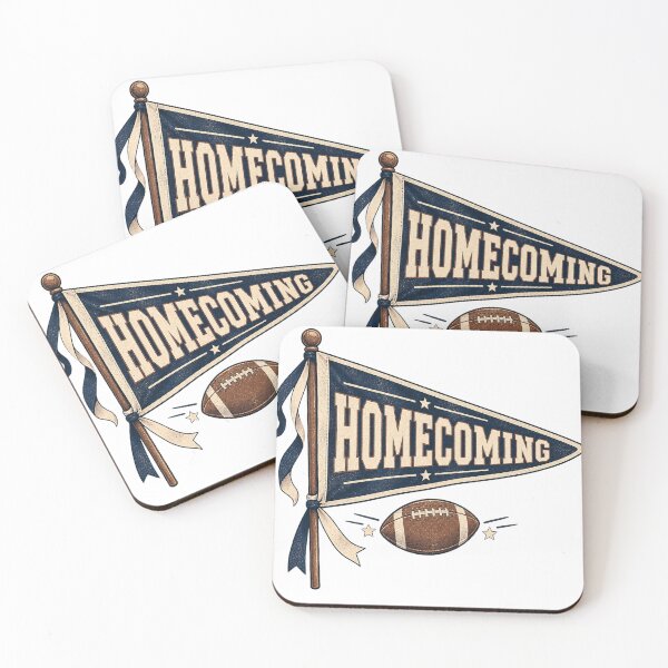 Item preview, Homecoming Pennant designed and sold by Doodle Souq.