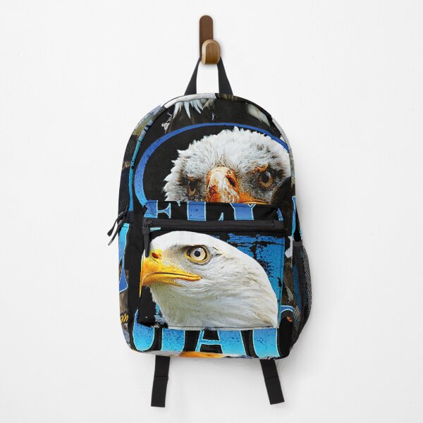 Item preview, Fly High Jackie Bald Eagle Memorial Wildlife Rememberance designed and sold by nryum.