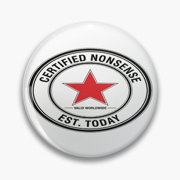 Artikelvorschau, Certified Nonsense — Est. Today entworfen und verkauft von Art&Fun.