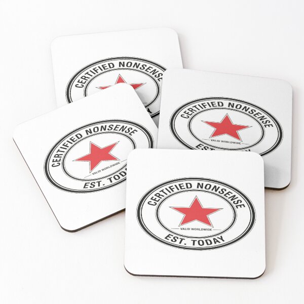 Item preview, Certified Nonsense — Est. Today designed and sold by Art&Fun.