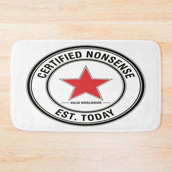 Item preview, Certified Nonsense — Est. Today designed and sold by Art&Fun.