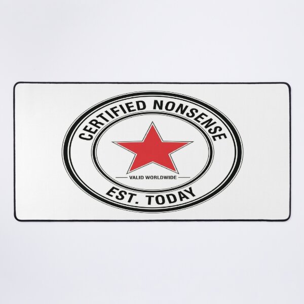 Item preview, Certified Nonsense — Est. Today designed and sold by Art&Fun.