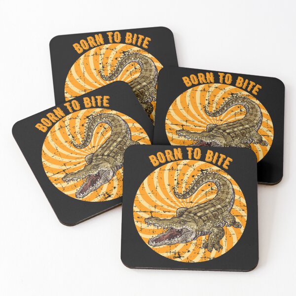 Item preview, BORN TO BITE designed and sold by gomood.