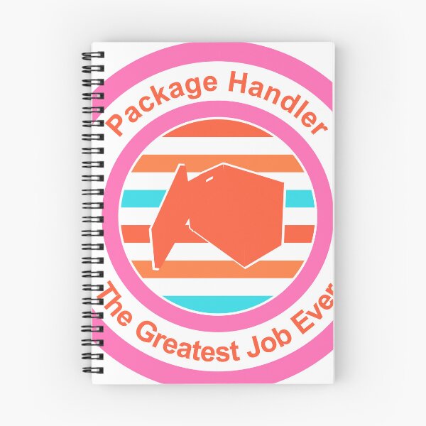 Item preview, Package Handler The Greatest Job Ever designed and sold by TheIconSmith.