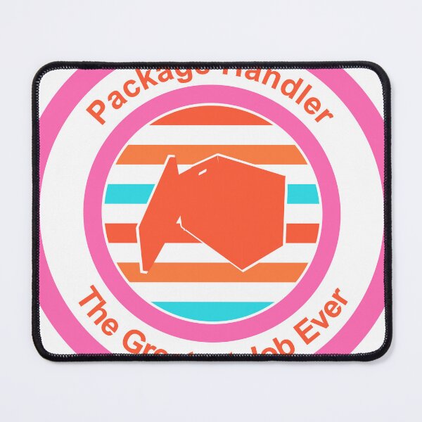 Item preview, Package Handler The Greatest Job Ever designed and sold by TheIconSmith.
