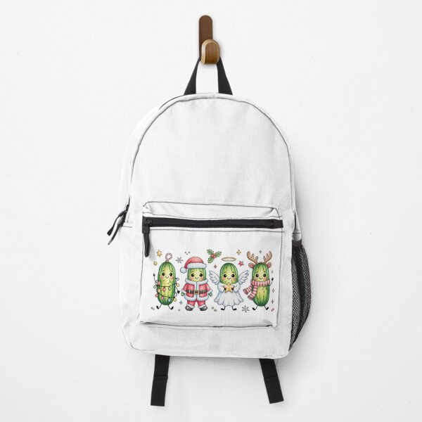 Item preview, kawaii Christmas pickle set designed and sold by jkrphoto.