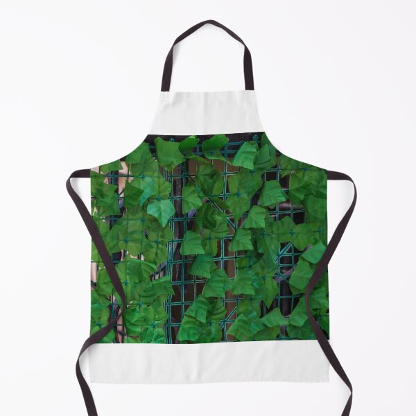 Item preview, Artificial Green Leaf Privacy Screen On Metal Grid Fence Decorative Ivy Pattern For Wall designed and sold by Nmallia.