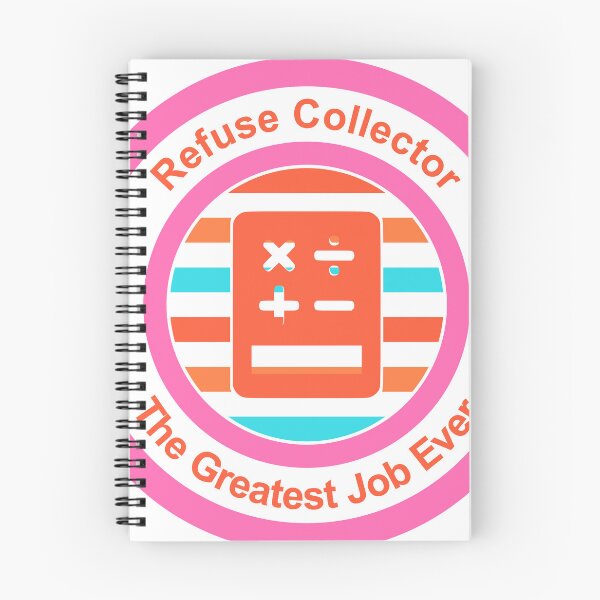 Item preview, Refuse Collector The Greatest Job Ever designed and sold by TheIconSmith.